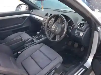 Scrapping Vehicle audi a4 cabrio (8h) bfb of the year 2005 powered 