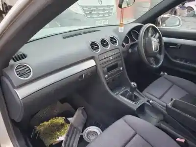 Scrapping Vehicle audi a4 cabrio (8h) bfb of the year 2005 powered 