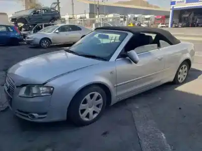 Scrapping Vehicle audi a4 cabrio (8h) bfb of the year 2005 powered 