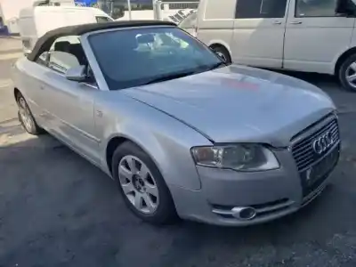Scrapping Vehicle audi a4 cabrio (8h) bfb of the year 2005 powered 