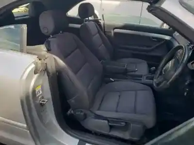 Scrapping Vehicle audi a4 cabrio (8h) bfb of the year 2005 powered 