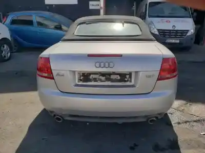 Scrapping Vehicle audi a4 cabrio (8h) bfb of the year 2005 powered 