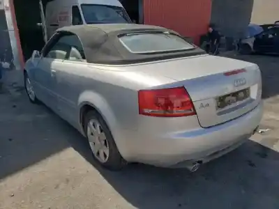 Scrapping Vehicle audi a4 cabrio (8h) bfb of the year 2005 powered 
