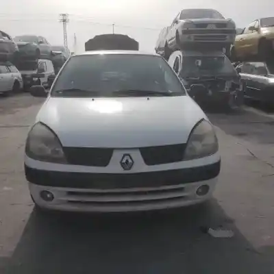 Утилизация автомобиля renault clio ii fase ii (b/cb0) g-d4f712 года 2001 питание 