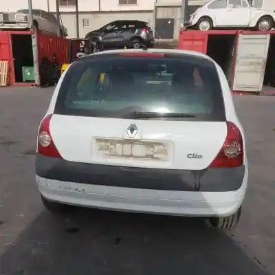 Утилизация автомобиля renault clio ii fase ii (b/cb0) g-d4f712 года 2001 питание 