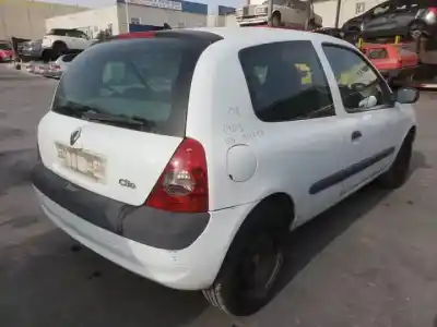 Утилизация автомобиля renault clio ii fase ii (b/cb0) g-d4f712 года 2001 питание 