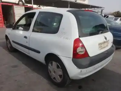 Утилизация автомобиля renault clio ii fase ii (b/cb0) g-d4f712 года 2001 питание 