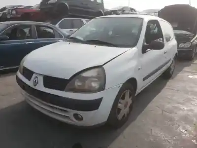 Утилизация автомобиля renault clio ii fase ii (b/cb0) g-d4f712 года 2001 питание 