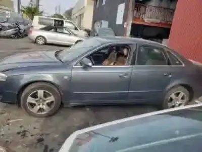Scrapping Vehicle audi a4 berlina (8e) bre of the year 2004 powered 