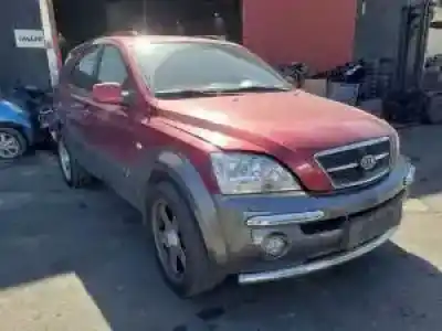 Scrapping Vehicle kia sorento (bl) d4cb of the year 2002 powered 