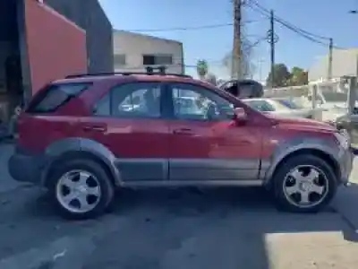 Scrapping Vehicle kia sorento (bl) d4cb of the year 2002 powered 