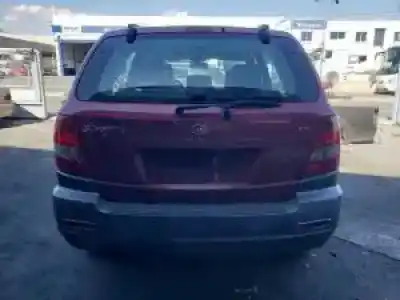 Scrapping Vehicle kia sorento (bl) d4cb of the year 2002 powered 