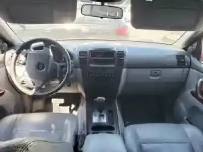 Scrapping Vehicle kia sorento (bl) d4cb of the year 2002 powered 