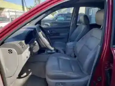 Scrapping Vehicle kia sorento (bl) d4cb of the year 2002 powered 