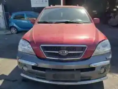 Scrapping Vehicle kia sorento (bl) d4cb of the year 2002 powered 