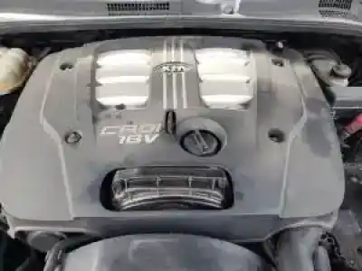 Scrapping Vehicle kia sorento (bl) d4cb of the year 2002 powered 