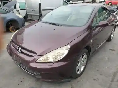 Здавання транспортного засобу peugeot                                            307 cc (s1)                                                                                                                                                                                                                                                2.0                                                                                                                                                                                                                                                        року 2004 потужний rfn