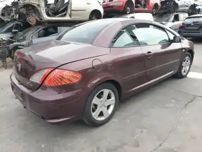 Здавання транспортного засобу peugeot                                            307 cc (s1)                                                                                                                                                                                                                                                2.0                                                                                                                                                                                                                                                        року 2004 потужний rfn