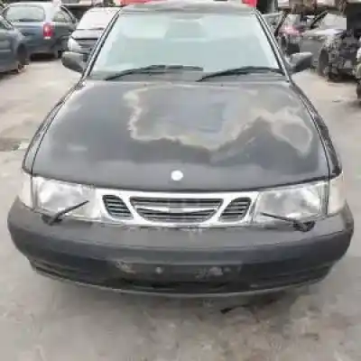 Scrapping Vehicle saab 9-3 berlina b204e of the year 1998 powered 