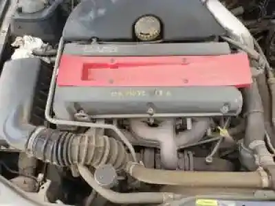 Scrapping Vehicle saab 9-3 berlina b204e of the year 1998 powered 