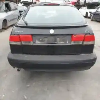 Scrapping Vehicle saab 9-3 berlina b204e of the year 1998 powered 