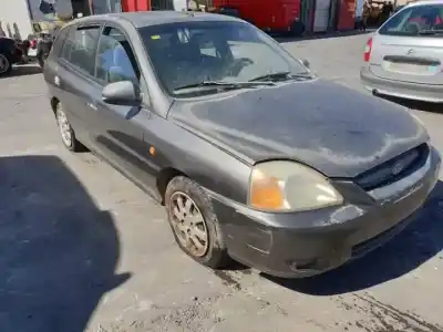 Scrapping Vehicle kia rio (dc) a3e of the year 2002 powered 