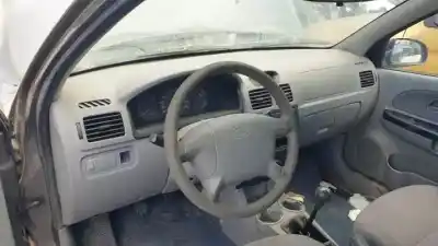 Scrapping Vehicle kia rio (dc) a3e of the year 2002 powered 