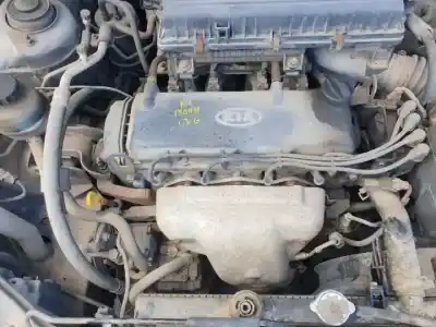 Scrapping Vehicle kia rio (dc) a3e of the year 2002 powered 