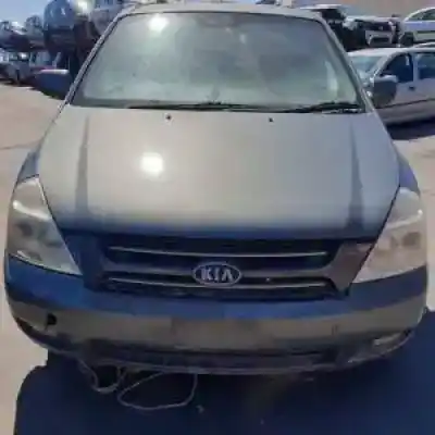 Veículo de Sucata kia carnival d/j3 do ano 2006 alimentado 