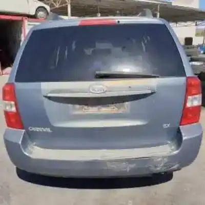 Veículo de Sucata kia carnival d/j3 do ano 2006 alimentado 