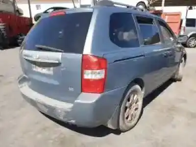 Veículo de Sucata kia carnival d/j3 do ano 2006 alimentado 