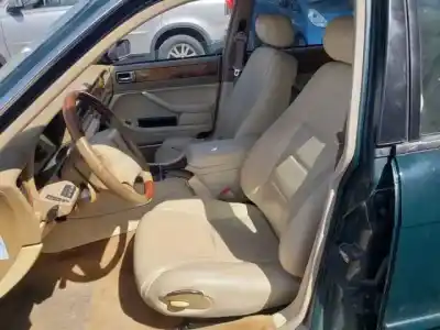 Scrapping Vehicle jaguar xj ac.kb.9hp of the year 1997 powered 