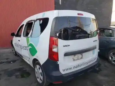 Утилизация автомобиля DACIA DOKKER K9KC6 года 2013 питание 