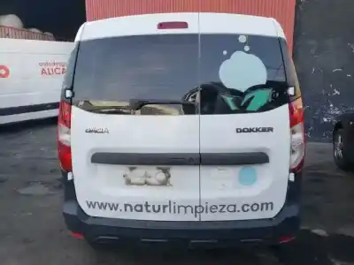 Утилизация автомобиля dacia dokker k9kc6 года 2013 питание 