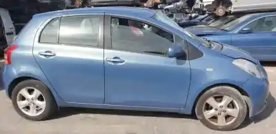 Véhicule à la ferraille toyota yaris (ksp9/scp9/nlp9) 2szfe de l'année 2005 alimenté 