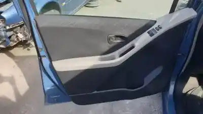 Véhicule à la ferraille toyota yaris (ksp9/scp9/nlp9) 2szfe de l'année 2005 alimenté 