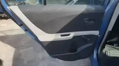 Véhicule à la ferraille toyota yaris (ksp9/scp9/nlp9) 2szfe de l'année 2005 alimenté 