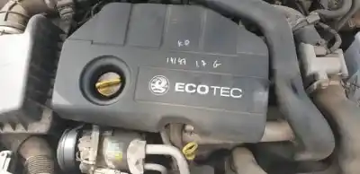 Veicolo di demolizione opel astra h caravan z17dth dell'anno 2008 alimentato 