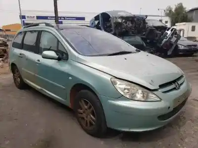 Véhicule à la ferraille peugeot 307 break / sw (s1) rhy(dw10td) de l'année 2002 alimenté 