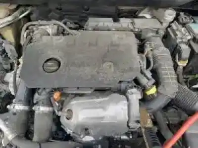 Scrapping Vehicle citroen berlingo (k9) yh01 of the year 2018 powered 