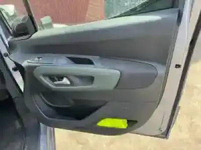 Scrapping Vehicle citroen berlingo (k9) yh01 of the year 2018 powered 