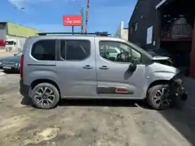 Scrapping Vehicle citroen berlingo (k9) yh01 of the year 2018 powered 
