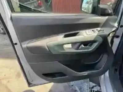 Scrapping Vehicle citroen berlingo (k9) yh01 of the year 2018 powered 