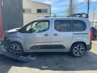 Scrapping Vehicle citroen berlingo (k9) yh01 of the year 2018 powered 