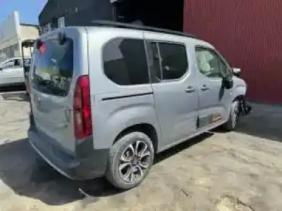 Scrapping Vehicle citroen berlingo (k9) yh01 of the year 2018 powered 