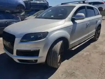 Утилизация автомобиля audi                                               q7 (4l)                                                                                                                                                                                                                                                    cas года 2007 питание 