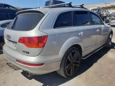 Утилизация автомобиля audi                                               q7 (4l)                                                                                                                                                                                                                                                    cas года 2007 питание 