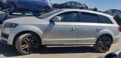 Утилизация автомобиля audi                                               q7 (4l)                                                                                                                                                                                                                                                    cas года 2007 питание 
