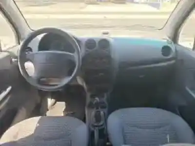 Veicolo di demolizione daewoo matiz (m100, m150) 1.0 dell'anno 1997 alimentato 