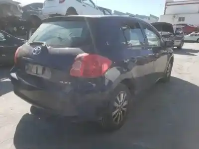 Утилизация автомобиля toyota auris (_e15_) 2.0 d-4d (ade150_) года 2006 питание 